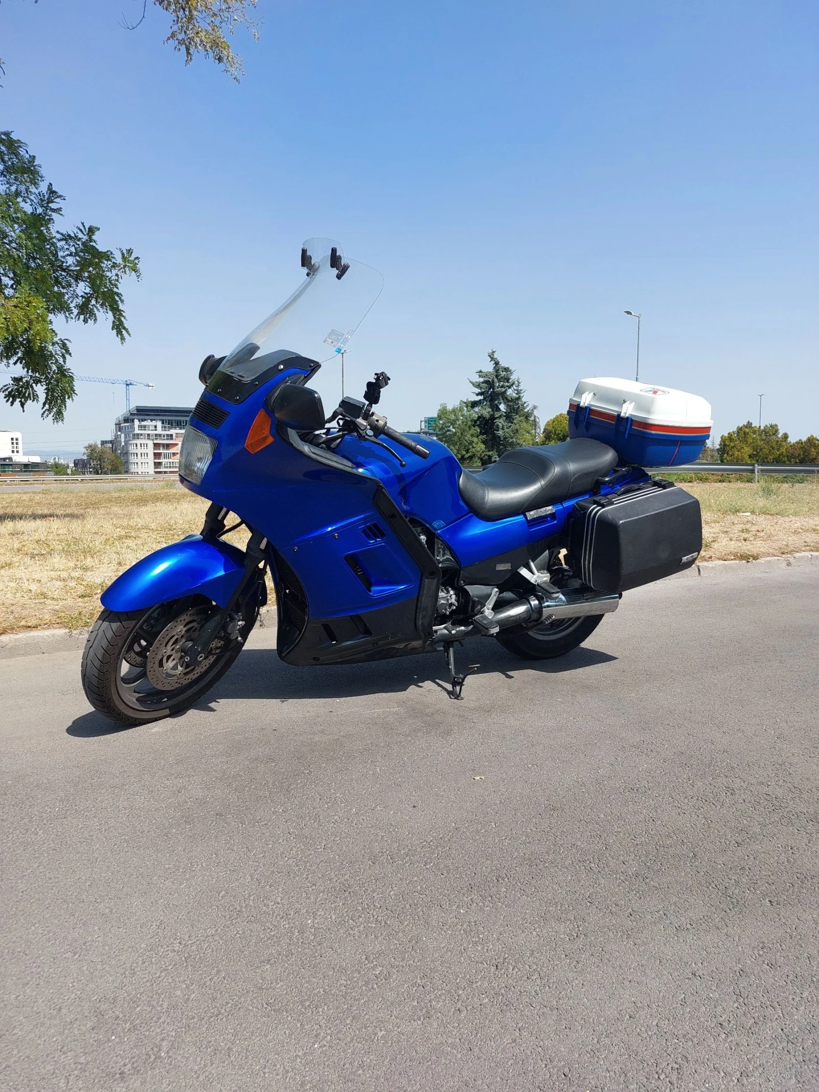 Kawasaki Gtr 1000 | Auto.bg — изображение 1