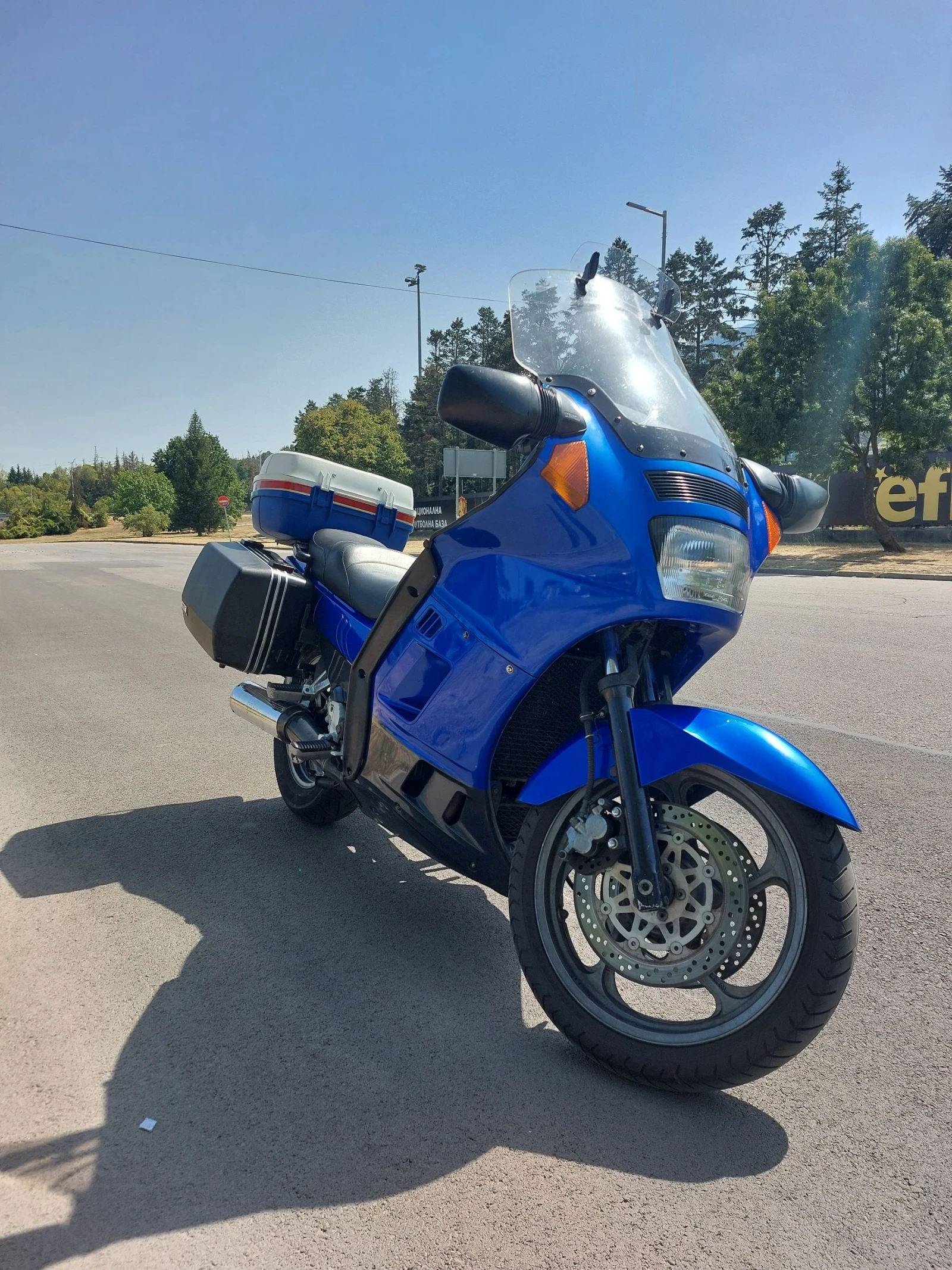 Kawasaki Gtr 1000, снимка 3 - Мотоциклети и мототехника - 53922702