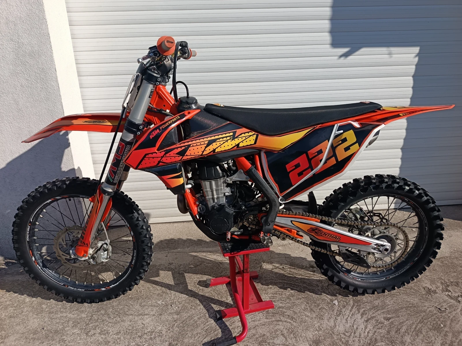 Ktm SX-F 450, снимка 2 - Мотоциклети и мототехника - 54634372