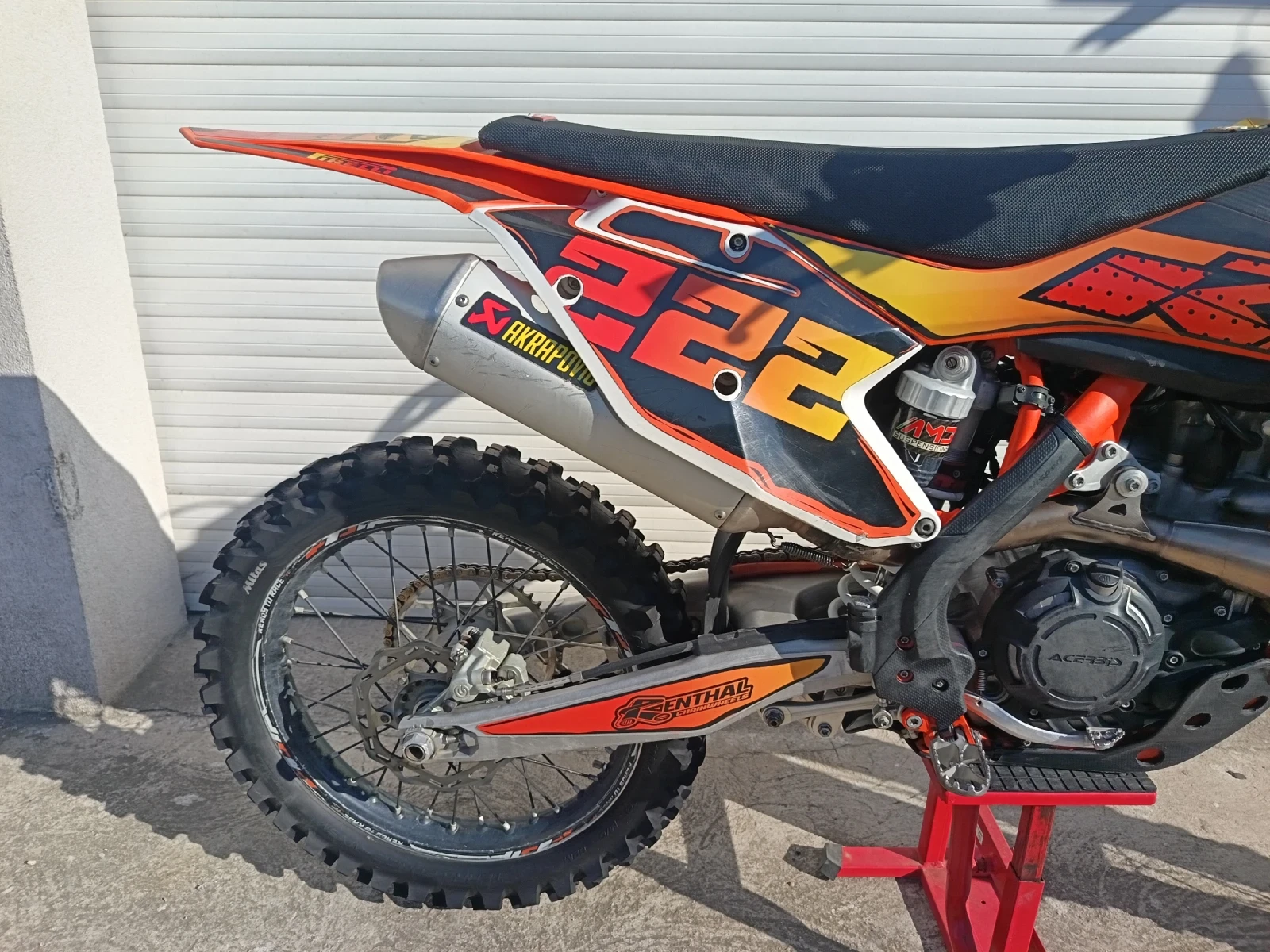 Ktm SX-F 450, снимка 6 - Мотоциклети и мототехника - 54634372