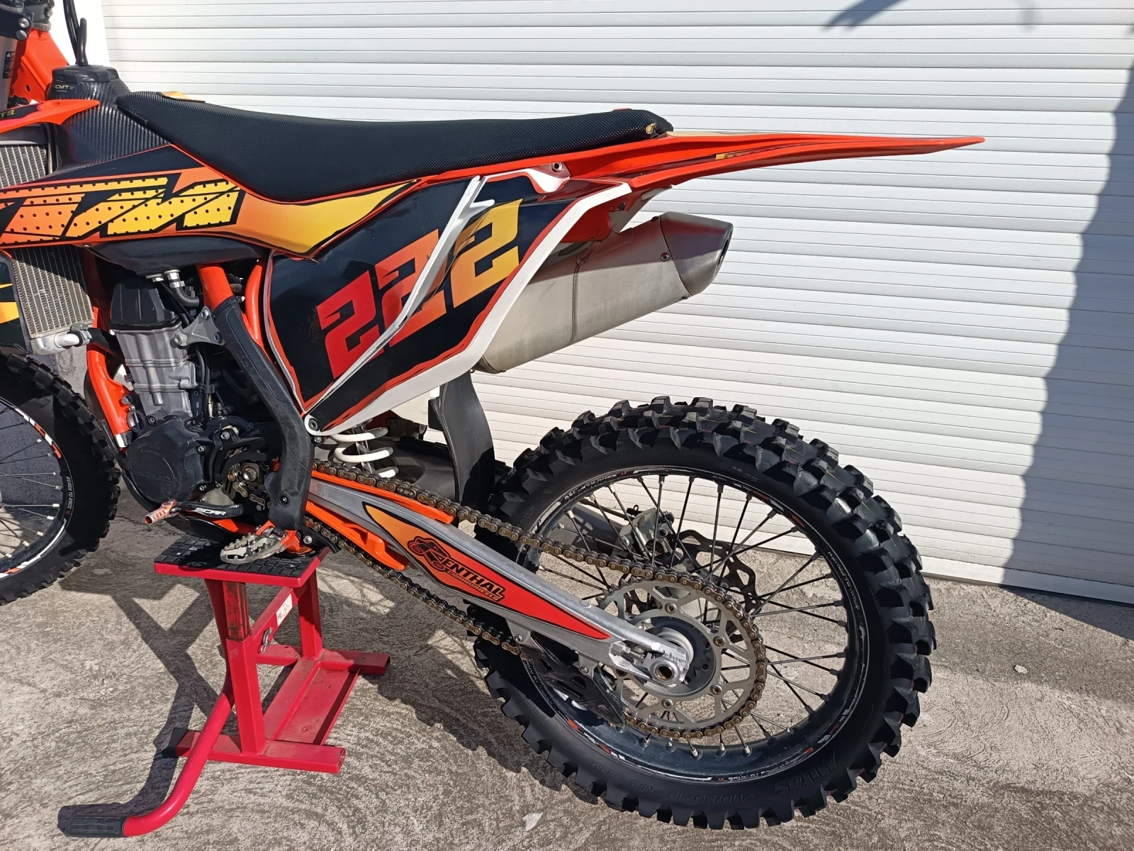 Ktm SX-F 450, снимка 3 - Мотоциклети и мототехника - 54634372