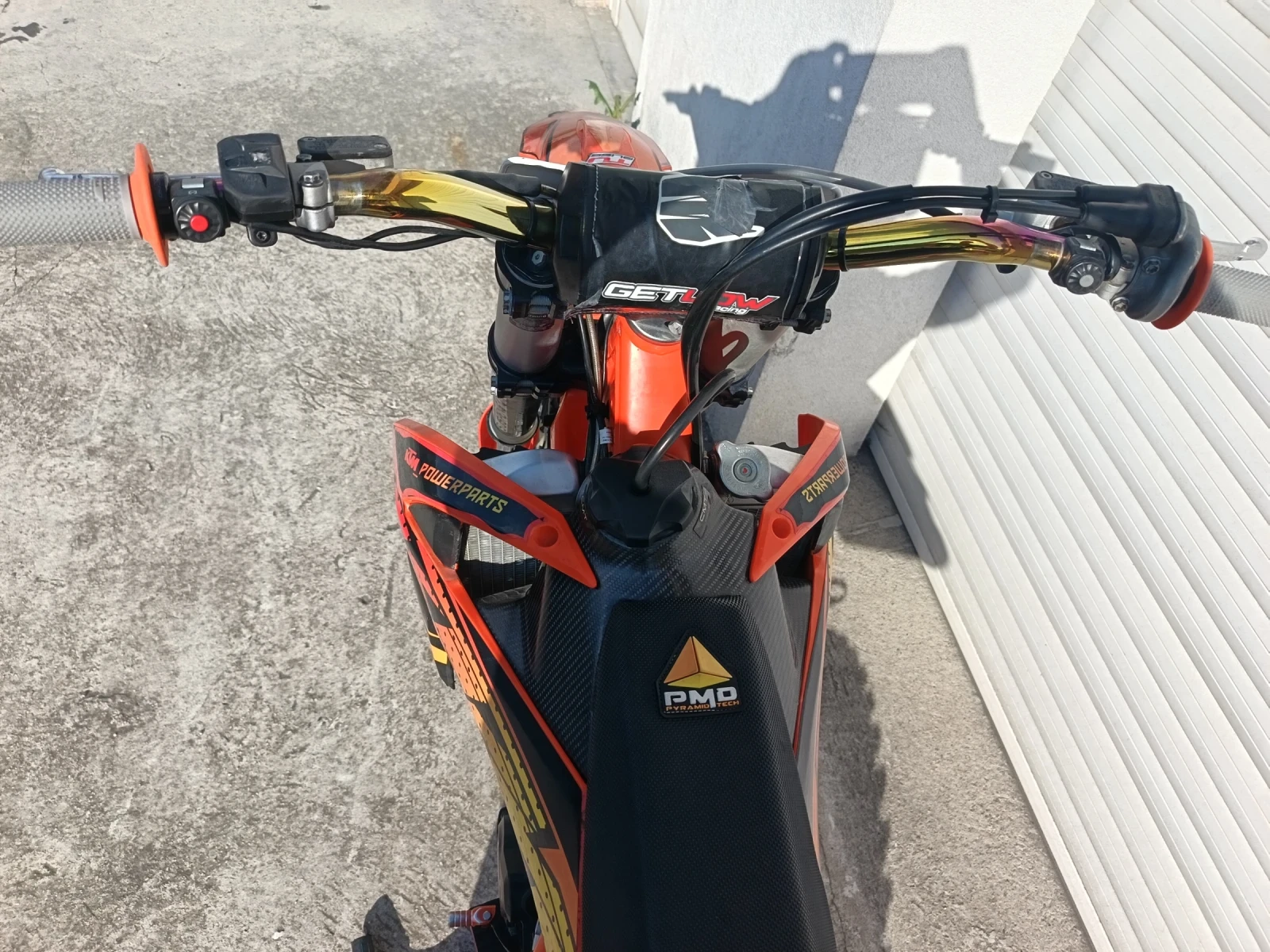 Ktm SX-F 450, снимка 8 - Мотоциклети и мототехника - 54634372