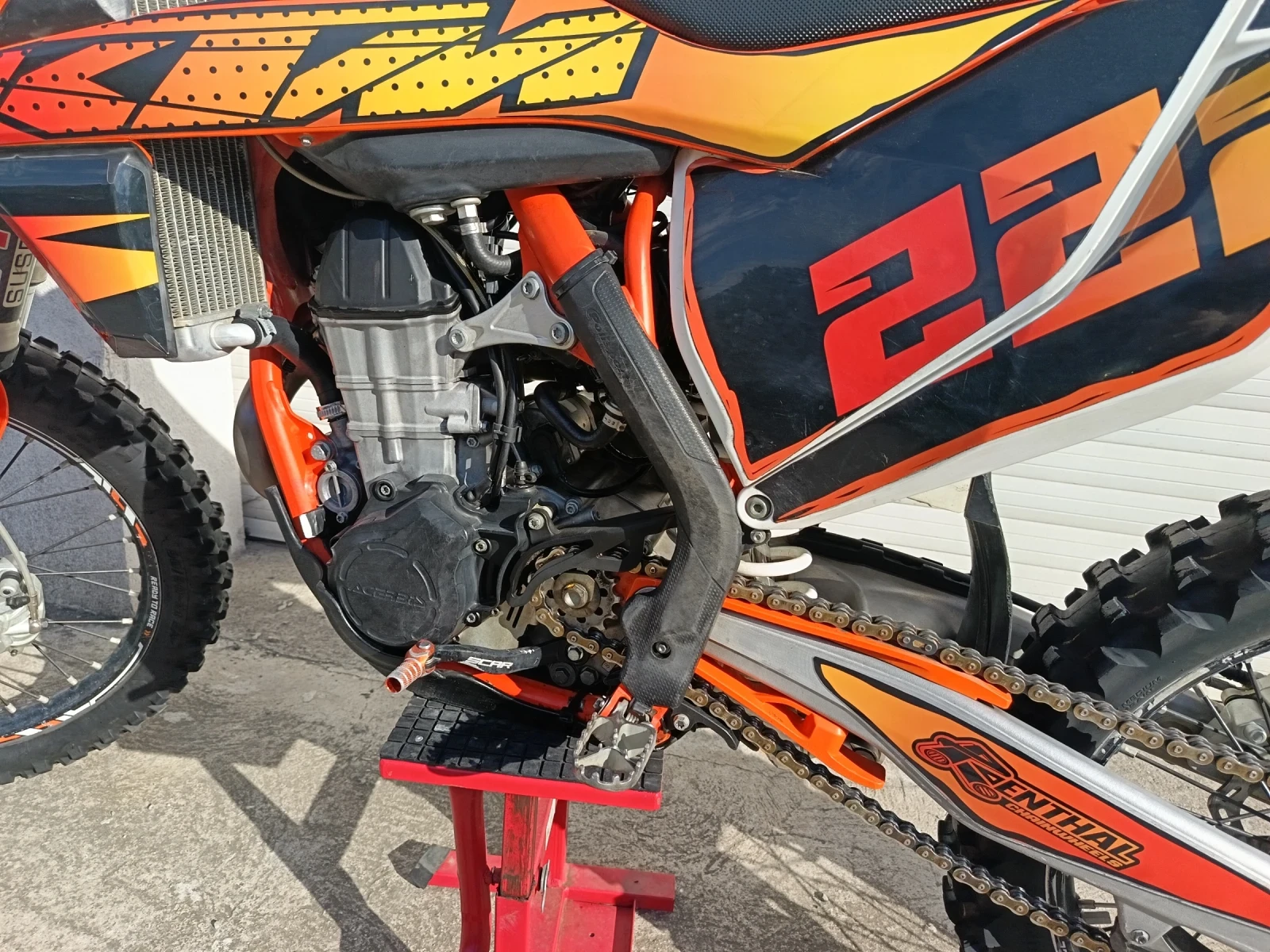 Ktm SX-F 450, снимка 4 - Мотоциклети и мототехника - 54634372