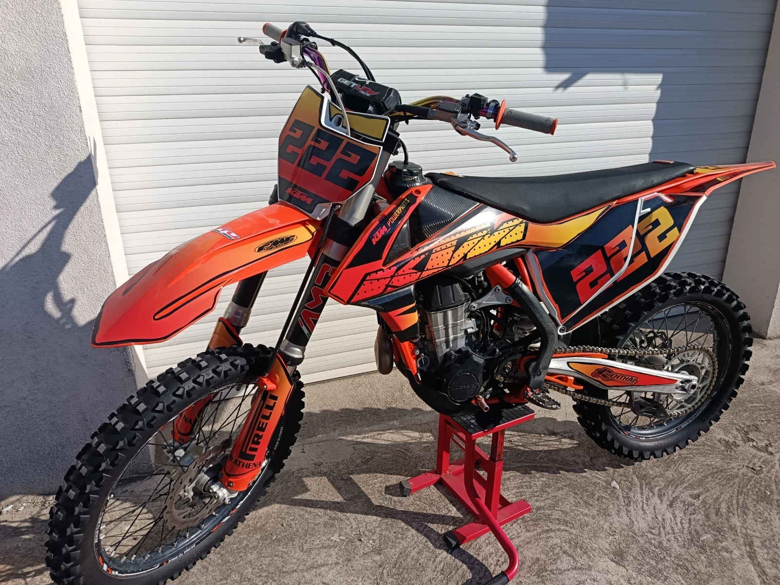 Ktm SX-F 450