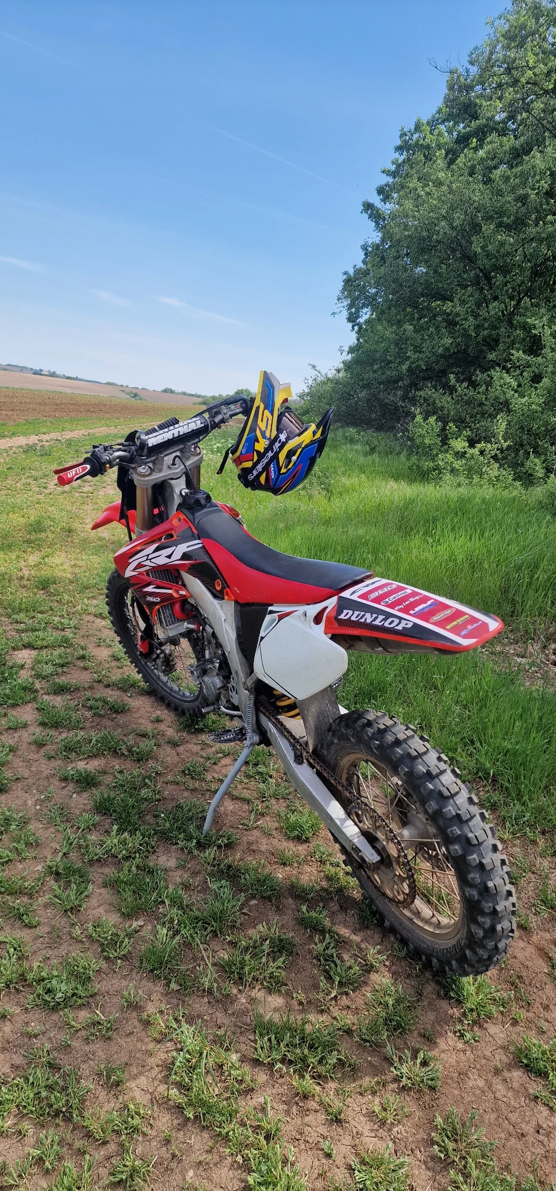 Honda Crf 450R, снимка 3 - Мотоциклети и мототехника - 55152397