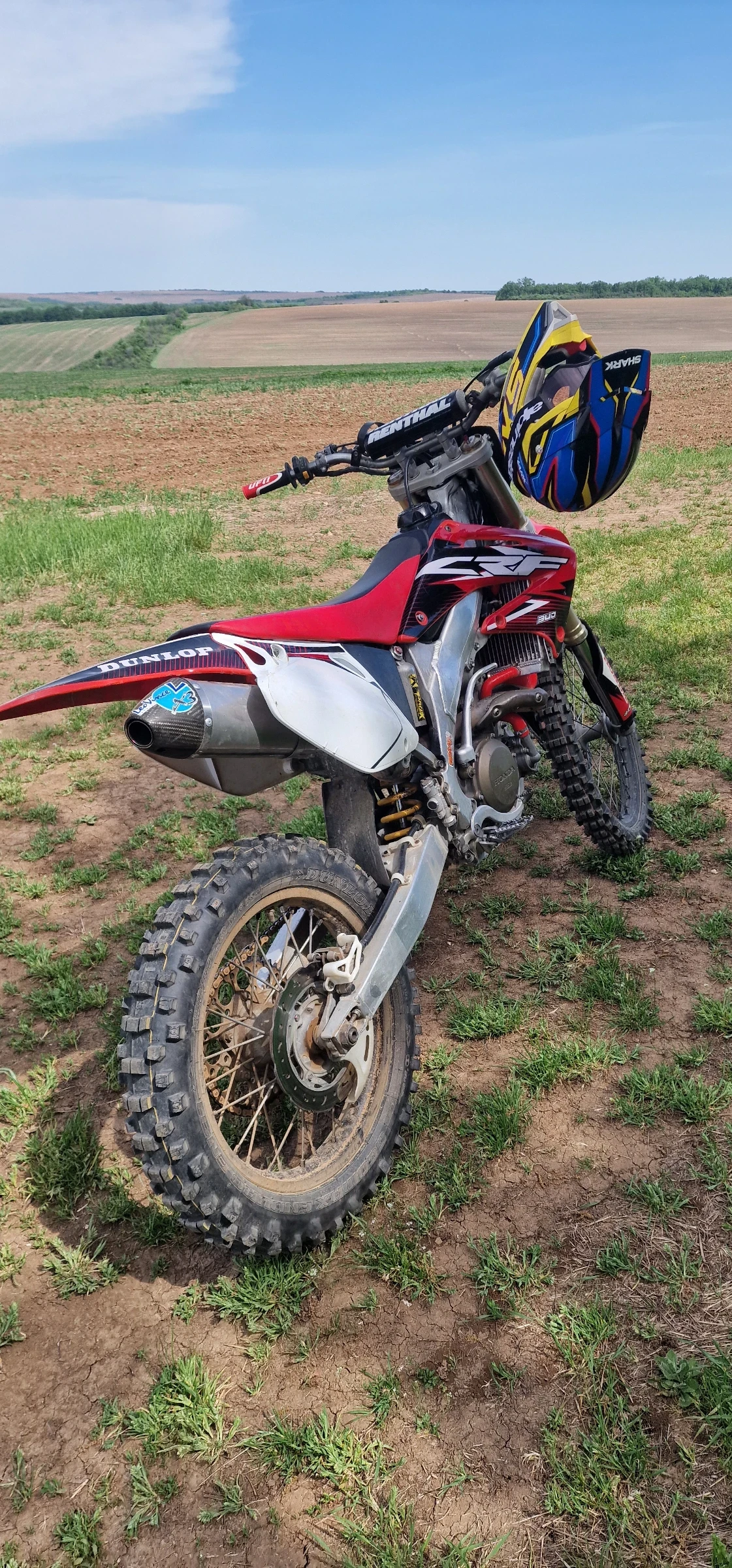 Honda Crf 450R, снимка 2 - Мотоциклети и мототехника - 55152397