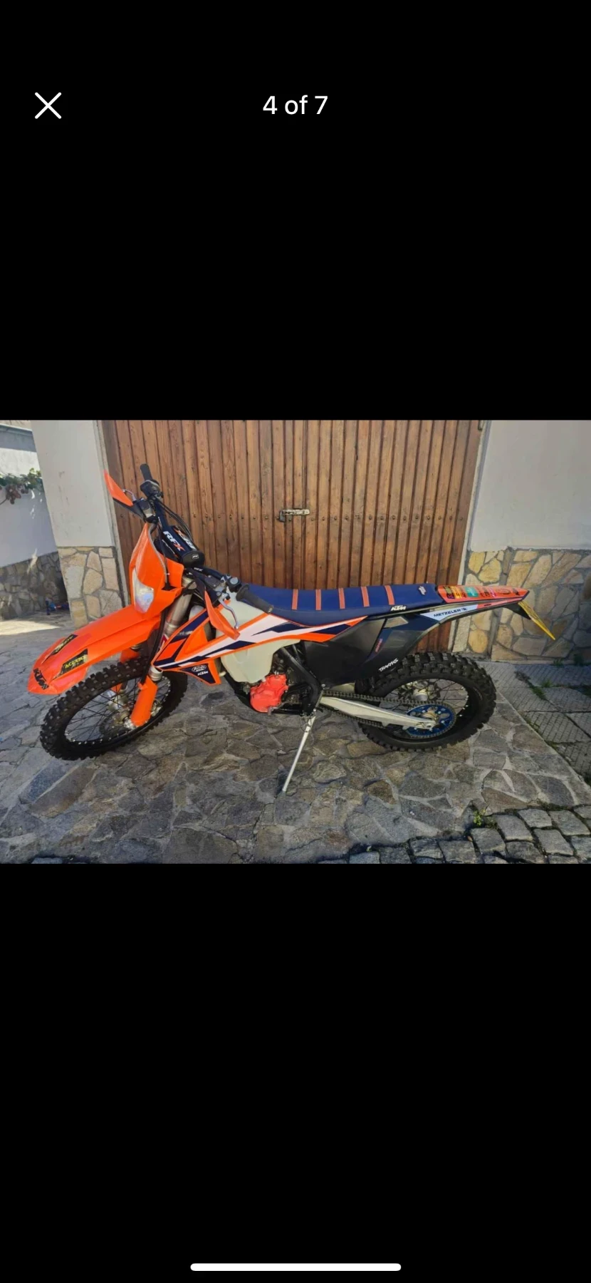 Ktm 350 SXC-F, снимка 2 - Мотоциклети и мототехника - 55459809