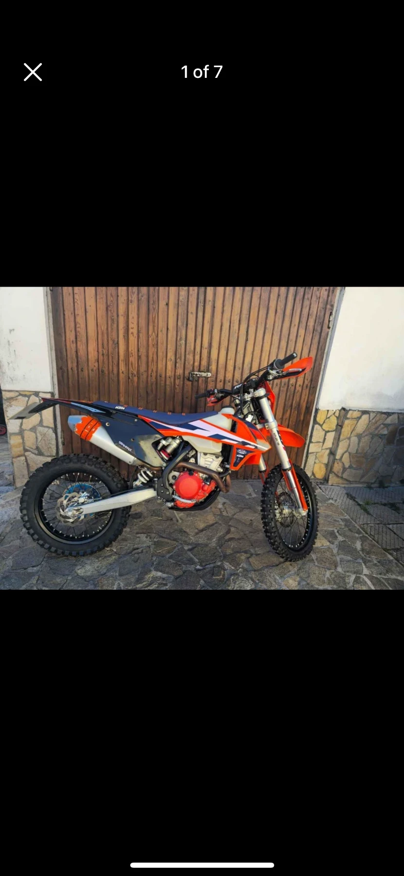 Ktm 350 SXC-F, снимка 3 - Мотоциклети и мототехника - 55459809
