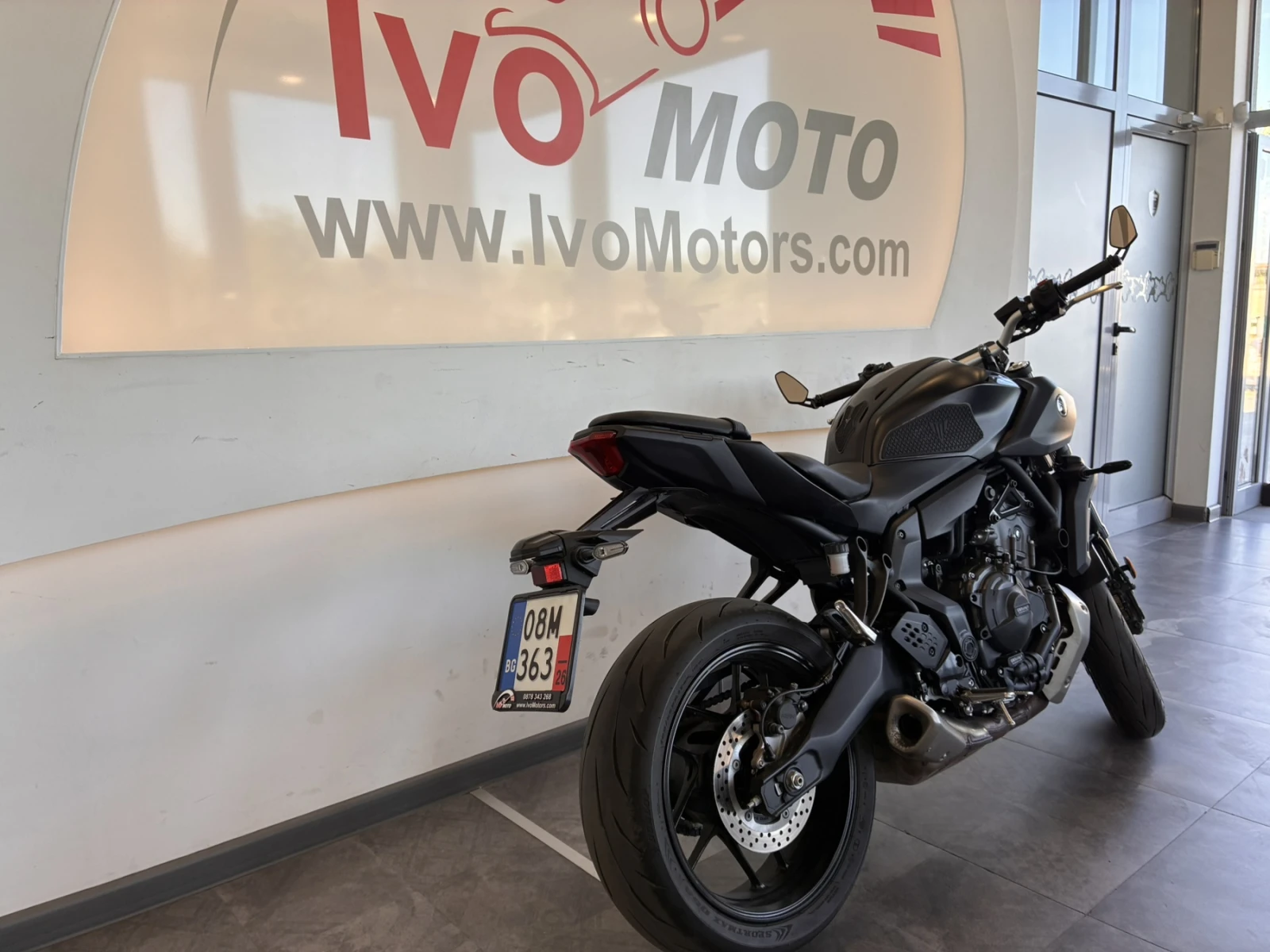 Yamaha Mt-07 700-ЛИЗИНГ!, снимка 8 - Мотоциклети и мототехника - 55986553