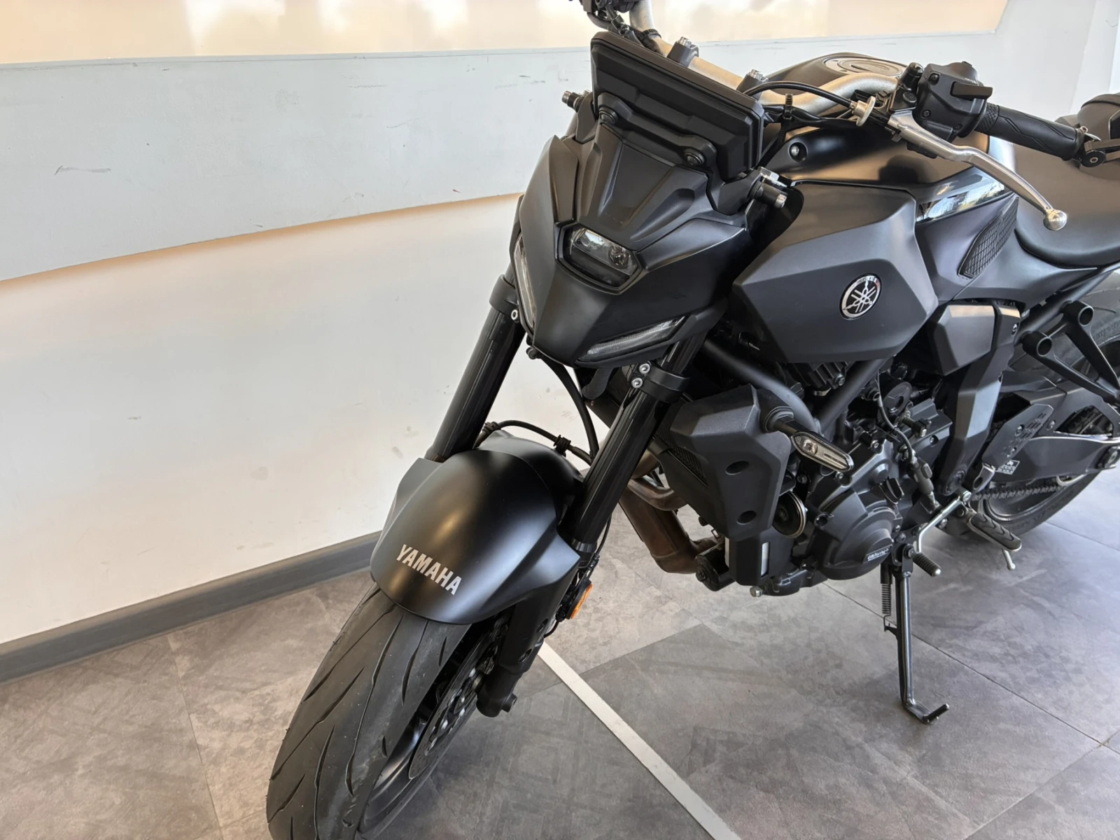 Yamaha Mt-07 700-ЛИЗИНГ!, снимка 4 - Мотоциклети и мототехника - 55986553