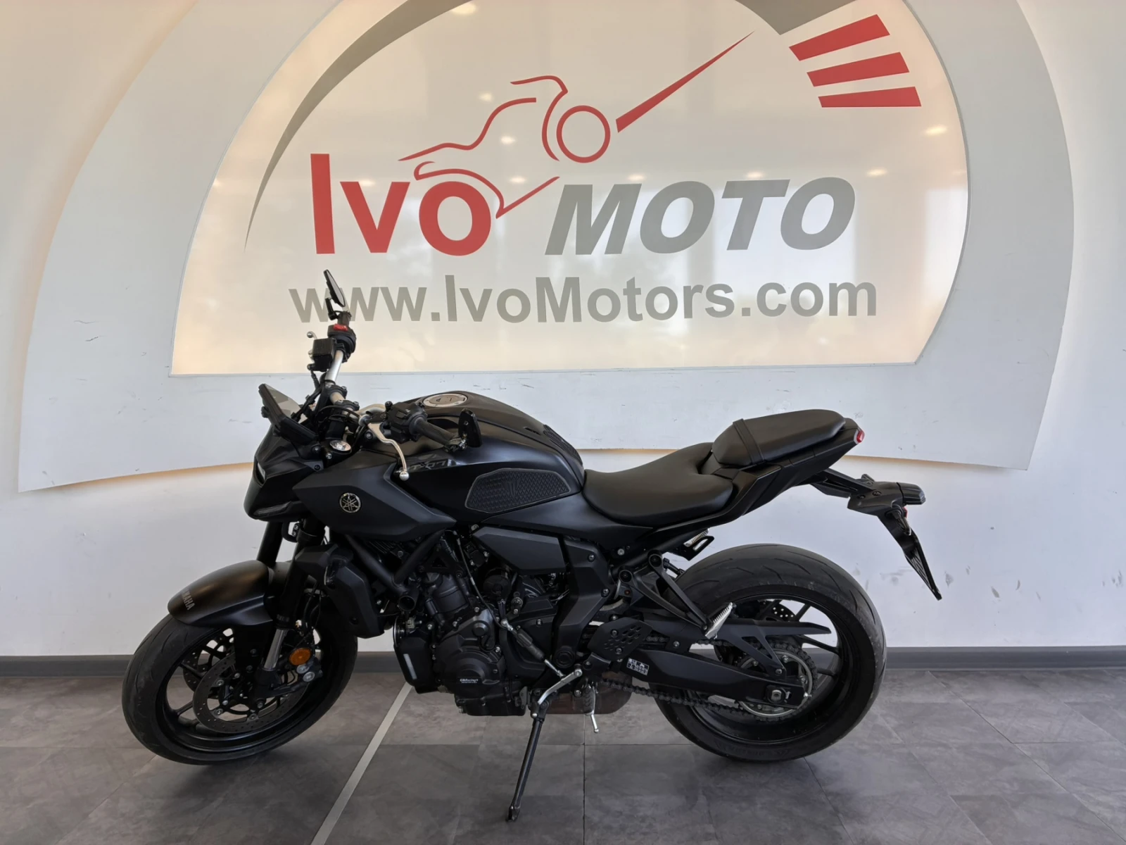 Yamaha Mt-07 700-ЛИЗИНГ!, снимка 2 - Мотоциклети и мототехника - 55986553