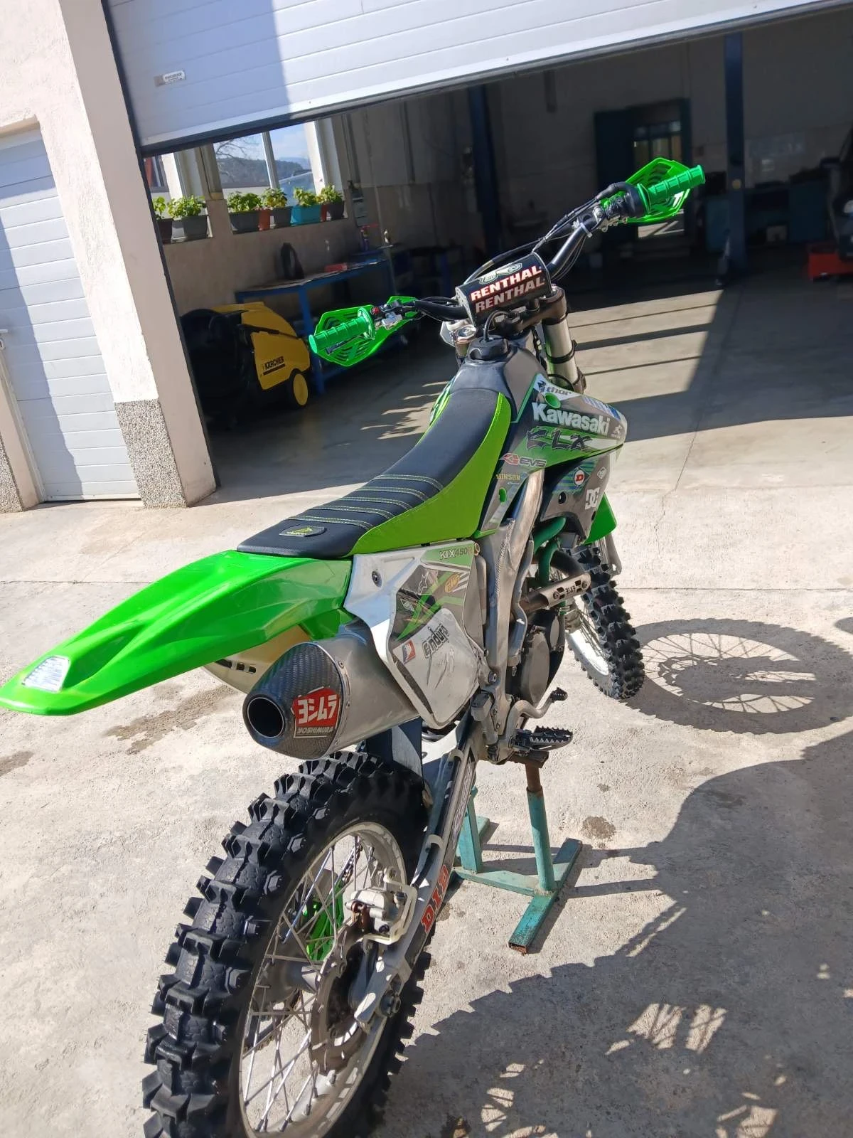 Kawasaki Klx 450, снимка 2 - Мотоциклети и мототехника - 56350596