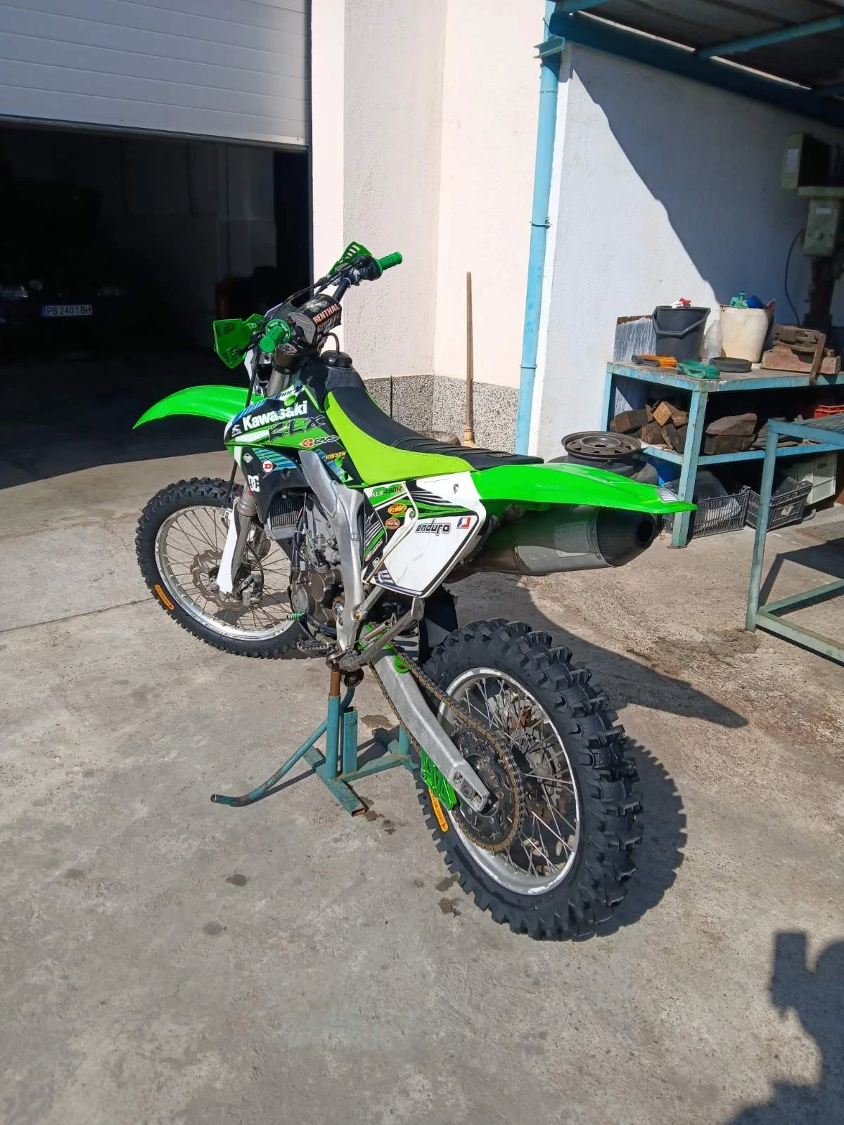Kawasaki Klx 450, снимка 5 - Мотоциклети и мототехника - 56350596