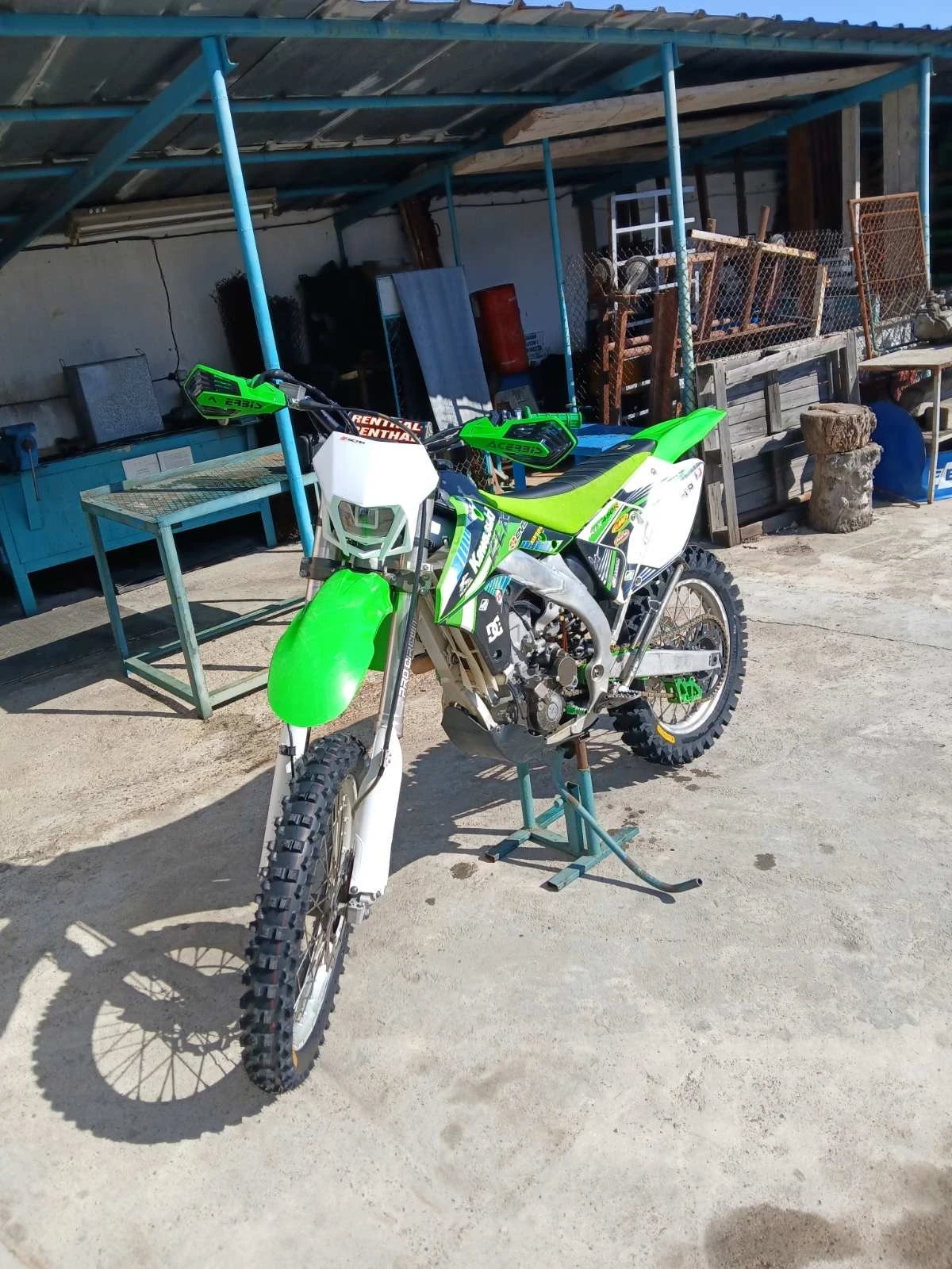 Kawasaki Klx 450