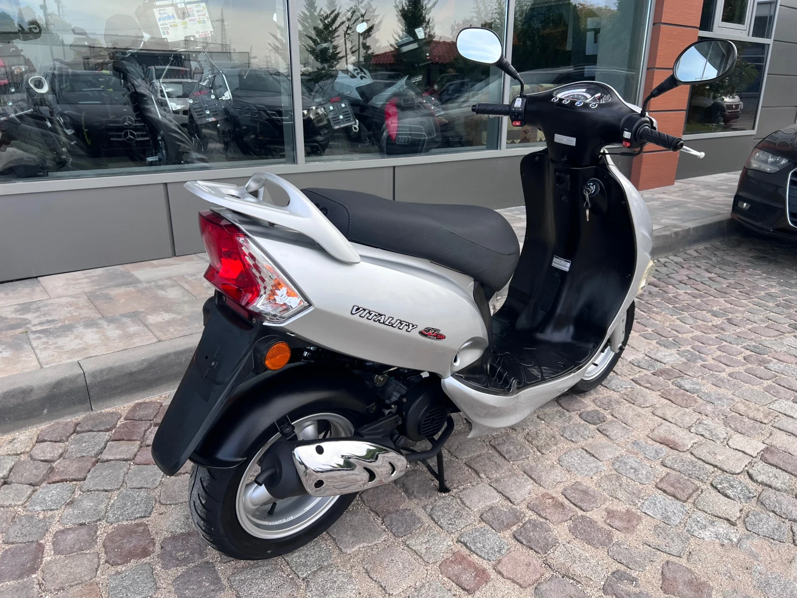 Kymco Vitality 50, снимка 3 - Мотоциклети и мототехника - 56542820