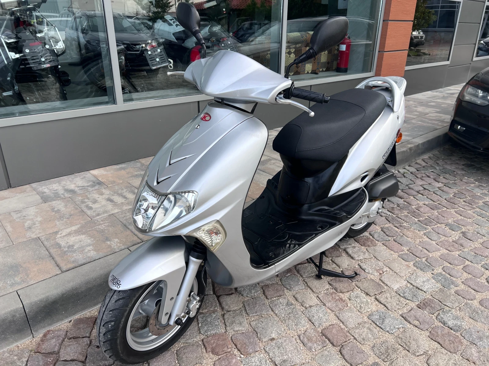 Kymco Vitality 50, снимка 5 - Мотоциклети и мототехника - 56542820