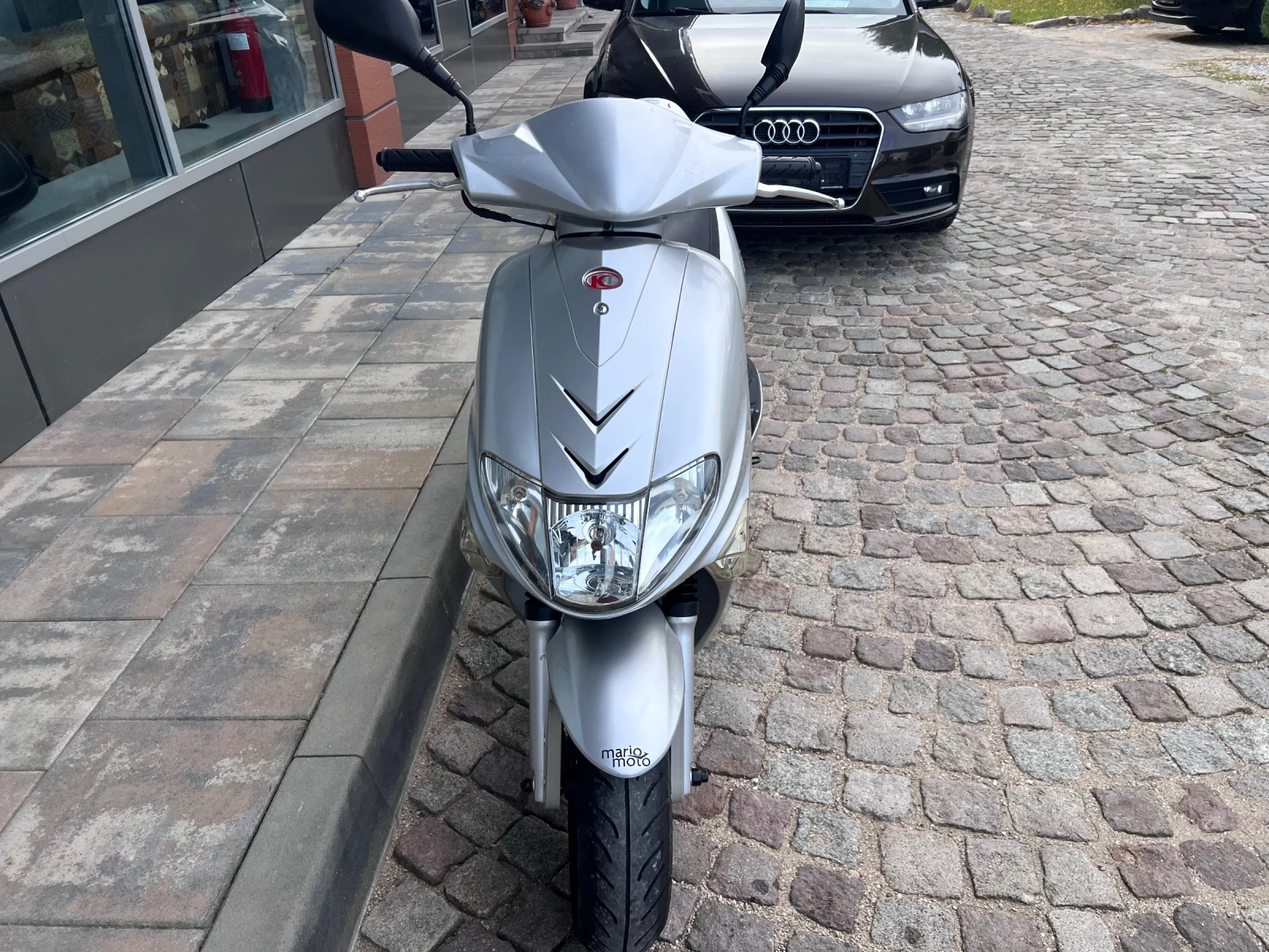 Kymco Vitality 50, снимка 8 - Мотоциклети и мототехника - 56542820