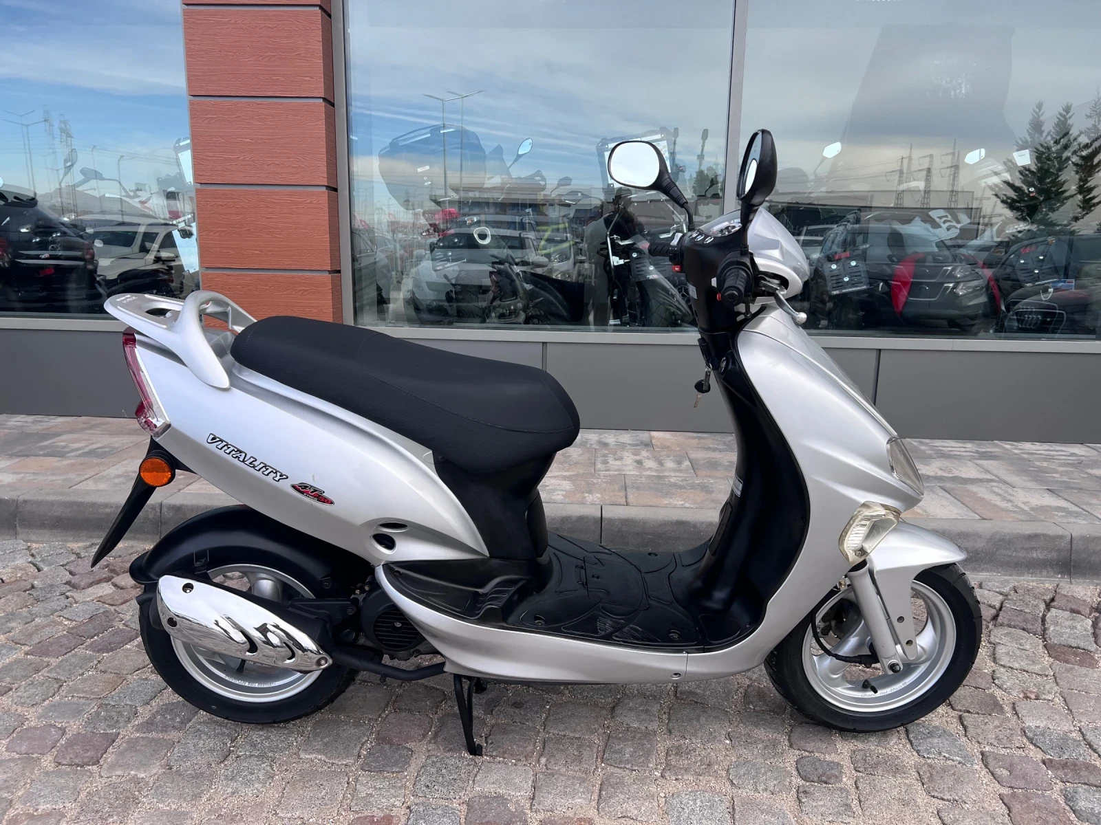 Kymco Vitality 50