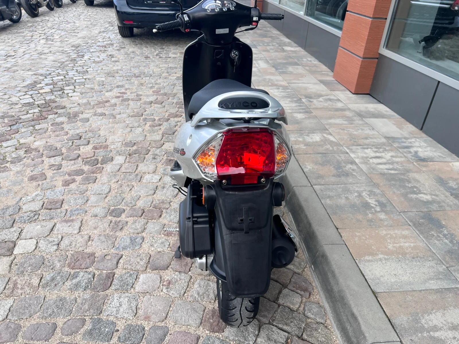 Kymco Vitality 50, снимка 7 - Мотоциклети и мототехника - 56542820