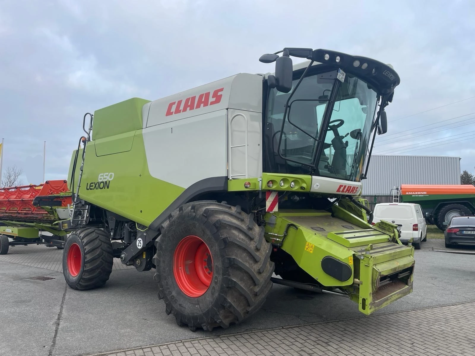 Комбайн Claas LEXION 650 + CLAAS VARIO 770 ЛИЗИНГ - изображение 2
