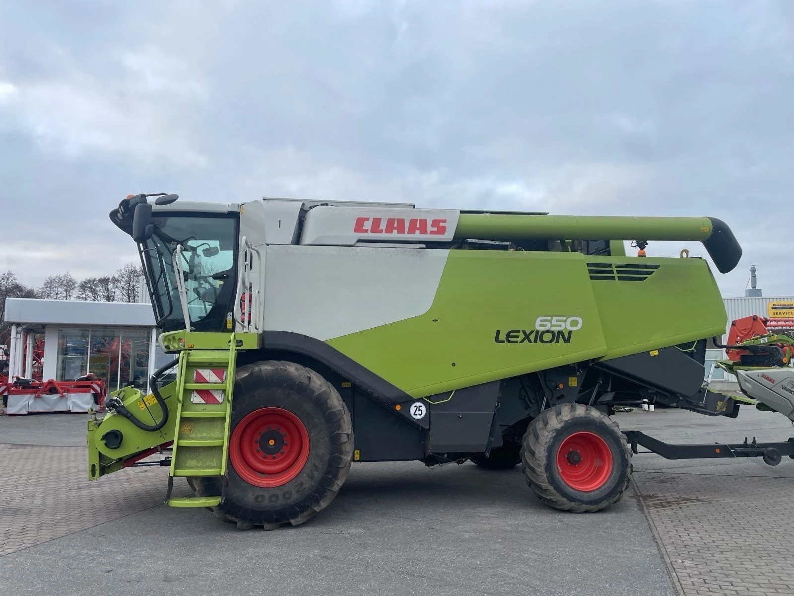 Комбайн Claas LEXION 650 + CLAAS VARIO 770 ЛИЗИНГ - изображение 5