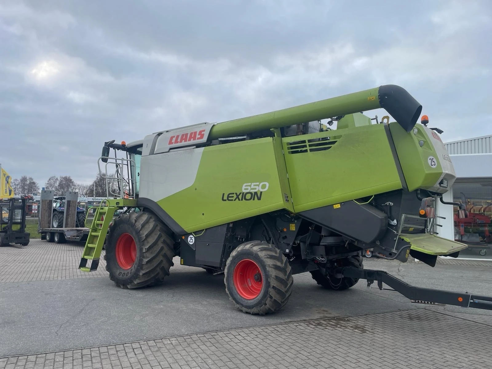 Комбайн Claas LEXION 650 + CLAAS VARIO 770 ЛИЗИНГ - изображение 4
