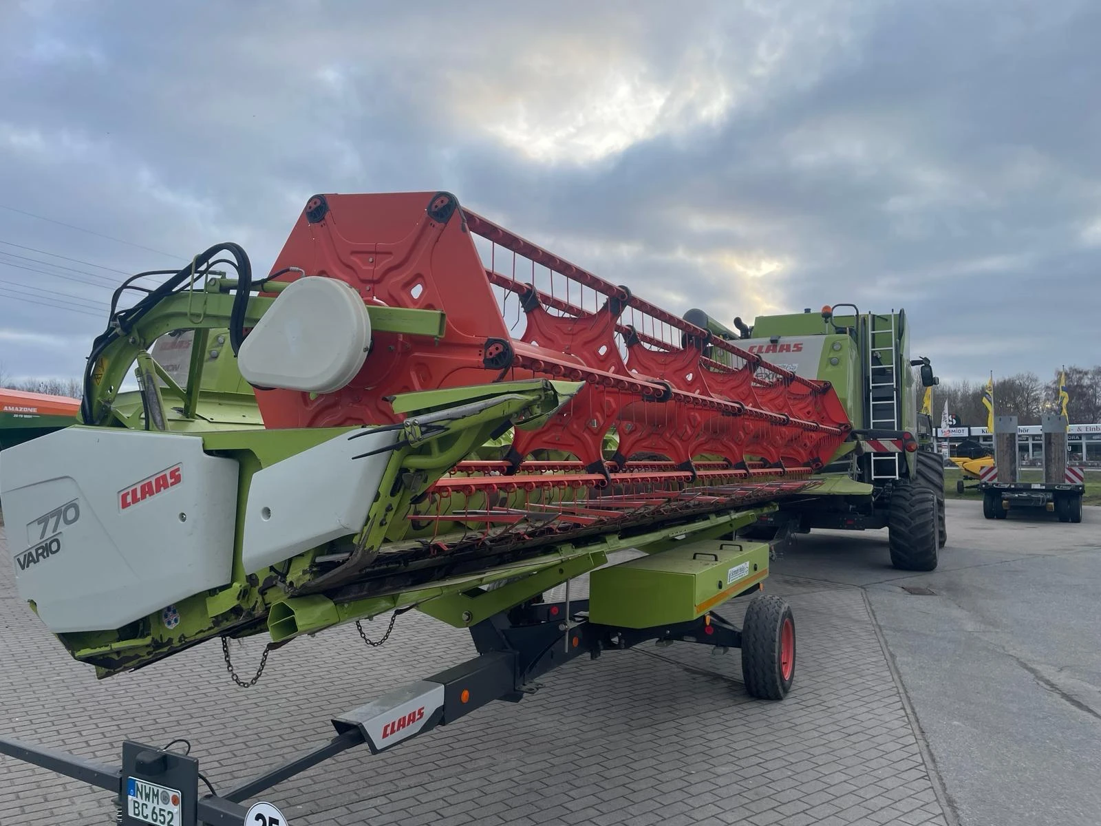 Комбайн Claas LEXION 650 + CLAAS VARIO 770 ЛИЗИНГ - изображение 6