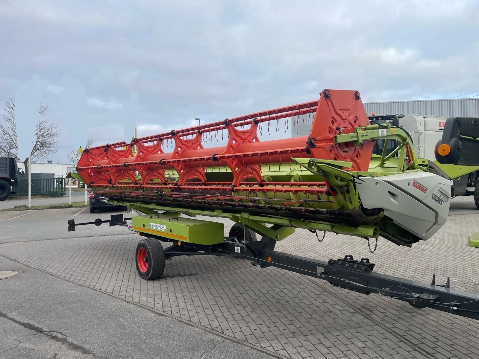 Комбайн Claas LEXION 650 + CLAAS VARIO 770 ЛИЗИНГ - изображение 7