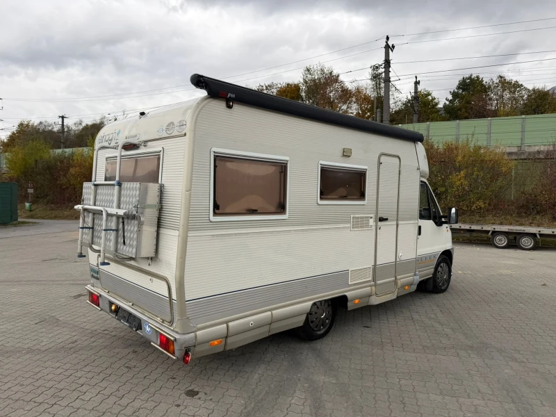 Кемпер Fiat ELNAGH SLEEK 540 КЛИМАТИК, снимка 8 - Каравани и кемпери - 52637871