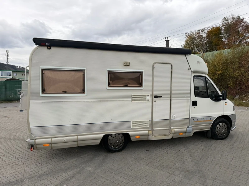 Кемпер Fiat ELNAGH SLEEK 540 КЛИМАТИК, снимка 5 - Каравани и кемпери - 52637871