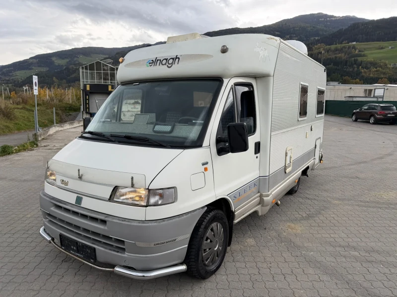 Кемпер Fiat ELNAGH SLEEK 540 КЛИМАТИК