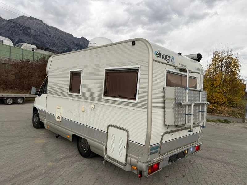 Кемпер Fiat ELNAGH SLEEK 540 КЛИМАТИК, снимка 6 - Каравани и кемпери - 52637871