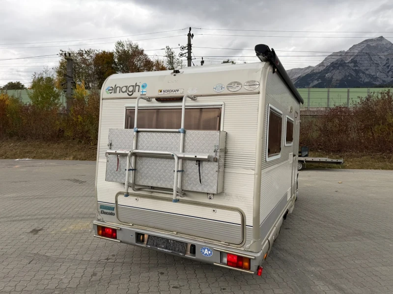 Кемпер Fiat ELNAGH SLEEK 540 КЛИМАТИК, снимка 7 - Каравани и кемпери - 52637871