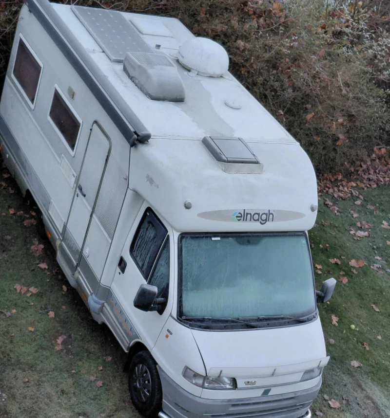 Кемпер Fiat ELNAGH SLEEK 540 КЛИМАТИК, снимка 9 - Каравани и кемпери - 52637871