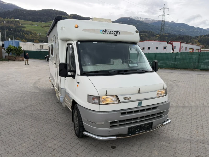 Кемпер Fiat ELNAGH SLEEK 540 КЛИМАТИК, снимка 3 - Каравани и кемпери - 52637871