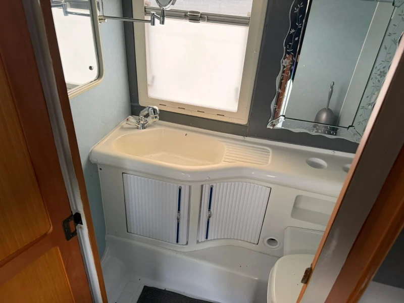 Кемпер Fiat ELNAGH SLEEK 540 КЛИМАТИК, снимка 12 - Каравани и кемпери - 52637871