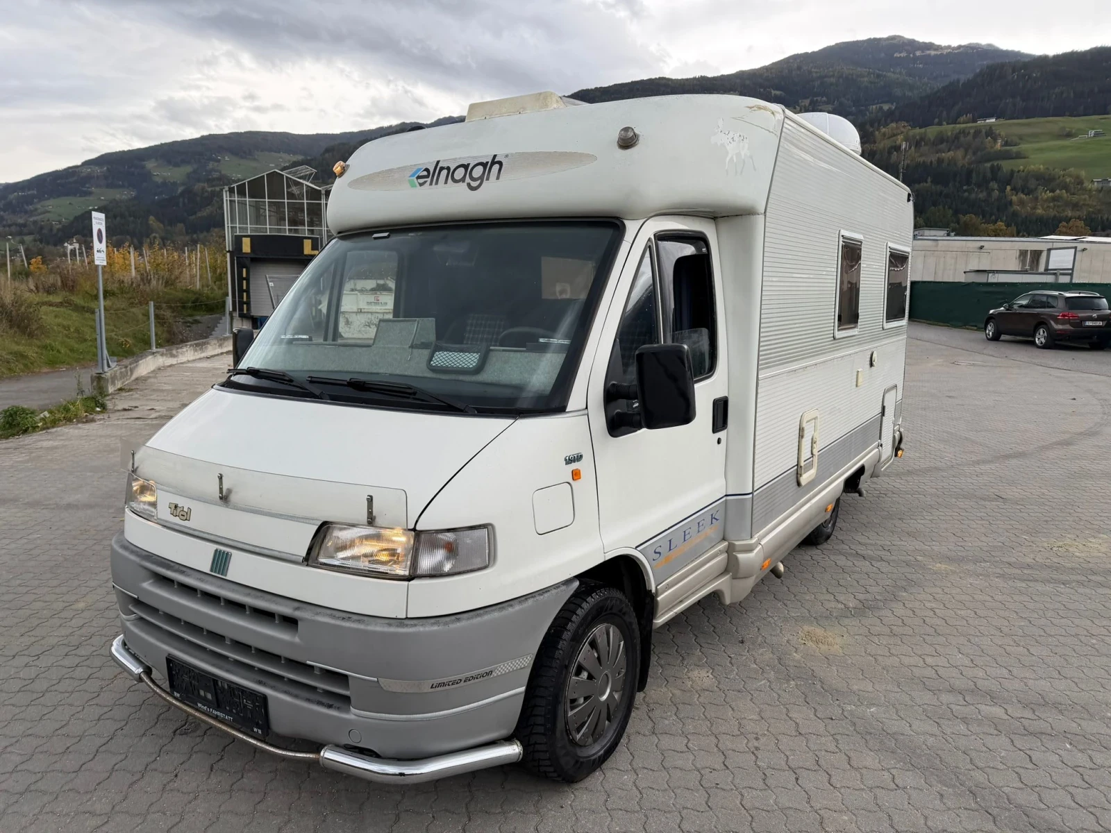 Кемпер Fiat ELNAGH SLEEK 540 КЛИМАТИК, снимка 1