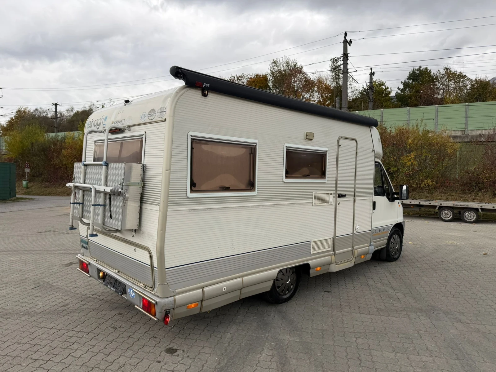 Кемпер Fiat ELNAGH SLEEK 540 КЛИМАТИК - изображение 8