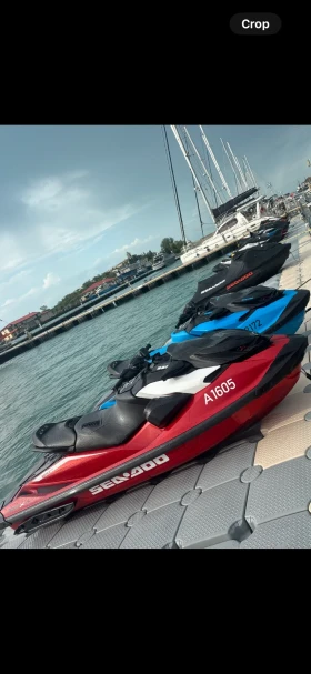 Джет Bombardier Sea Doo RХP 325 , снимка 7