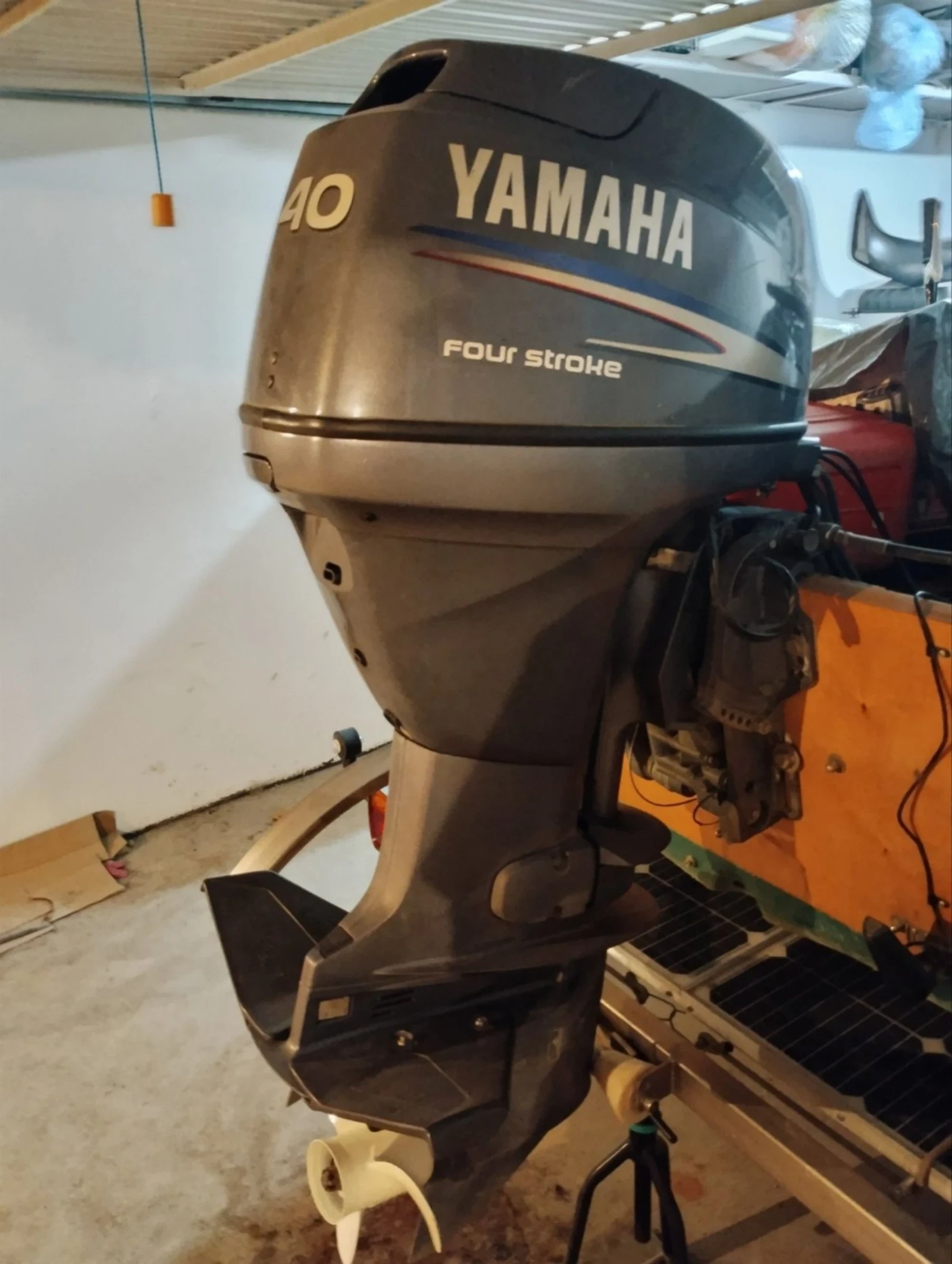 Лодка Yamaha Fun yak - изображение 3