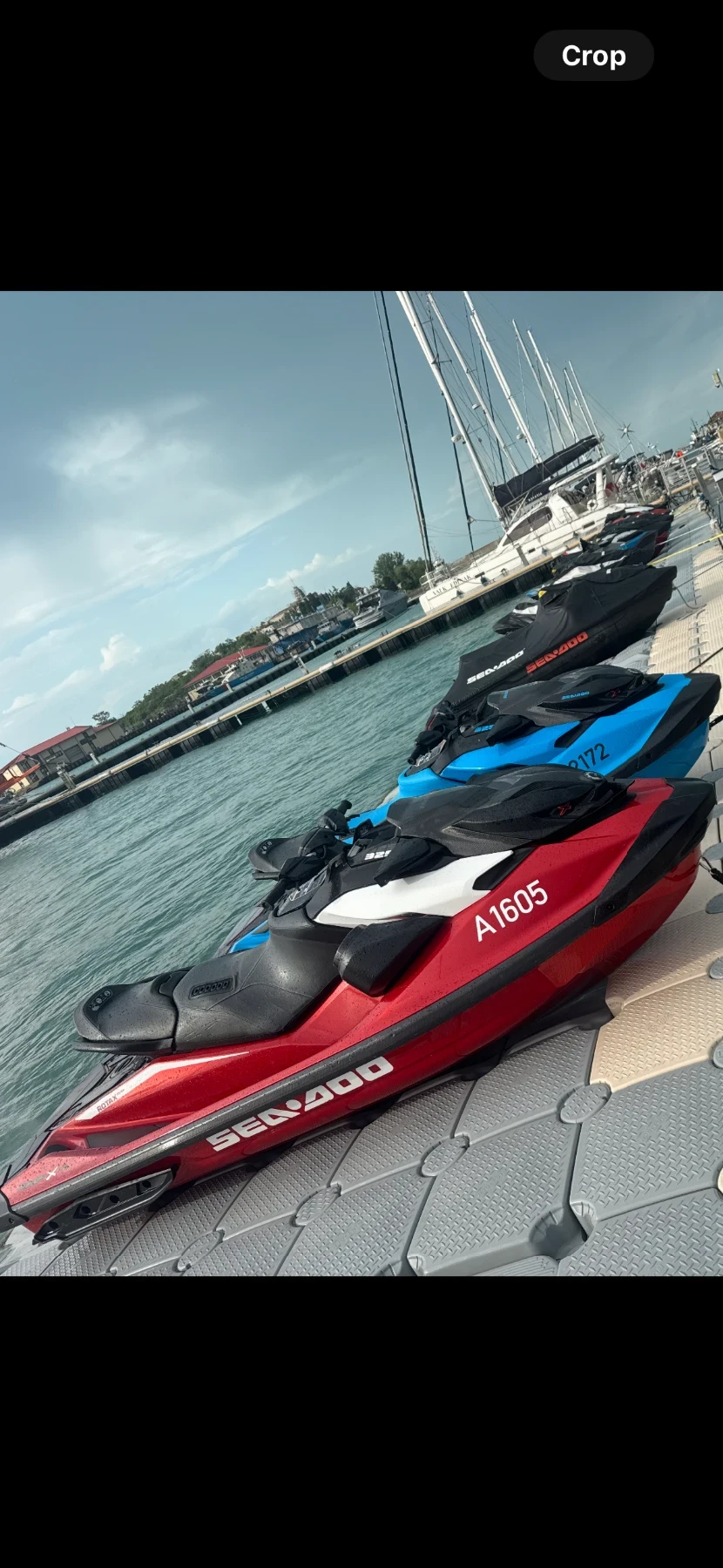Джет Bombardier Sea Doo RХP 325 , снимка 7 - Воден транспорт - 56105726