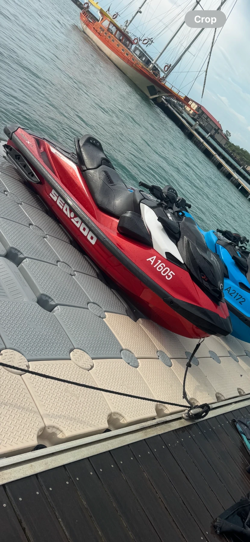 Джет Bombardier Sea Doo RХP 325 , снимка 6 - Воден транспорт - 56105726