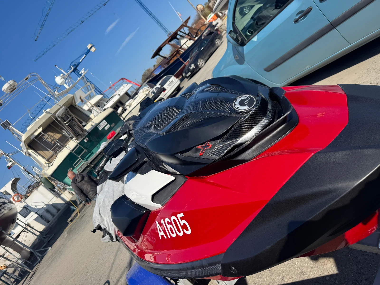 Джет Bombardier Sea Doo RХP 325 , снимка 3 - Воден транспорт - 56105726