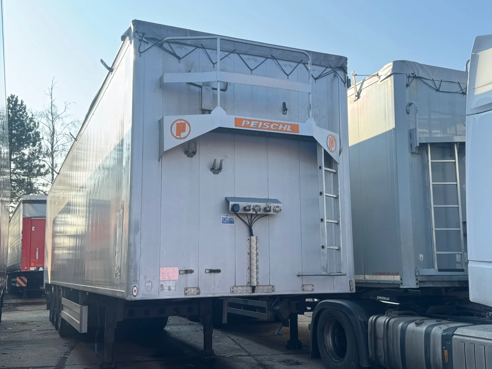 Полуремарке Други Peischl  - 3 ESPOS