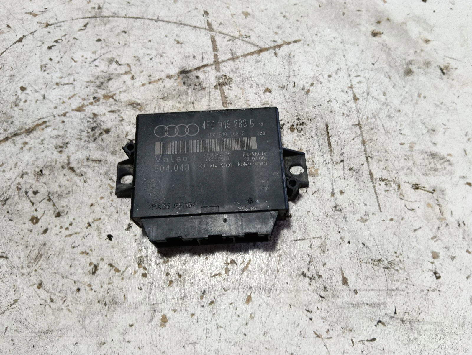 модул парктроник 4F0919283G 4F0910283G Audi A6