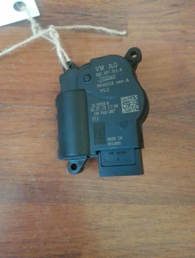 ел клапа парно-климатик Фолксваген Голф 7 1.6тди (2)