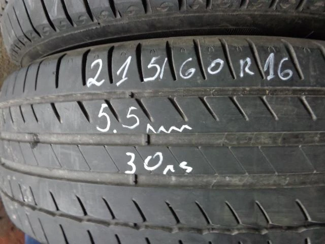 Гуми Летни 215/60R16, снимка 1 - Гуми и джанти - 14662267