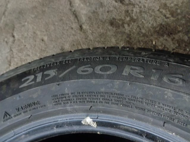 Гуми Летни 215/60R16, снимка 10 - Гуми и джанти - 14662267