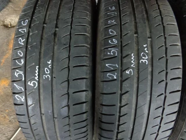 Гуми Летни 215/60R16, снимка 5 - Гуми и джанти - 14662267