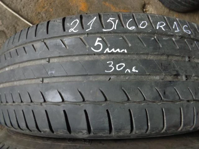 Гуми Летни 215/60R16, снимка 9 - Гуми и джанти - 14662267